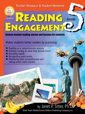 cover image of Reading Engagement, Grade 5